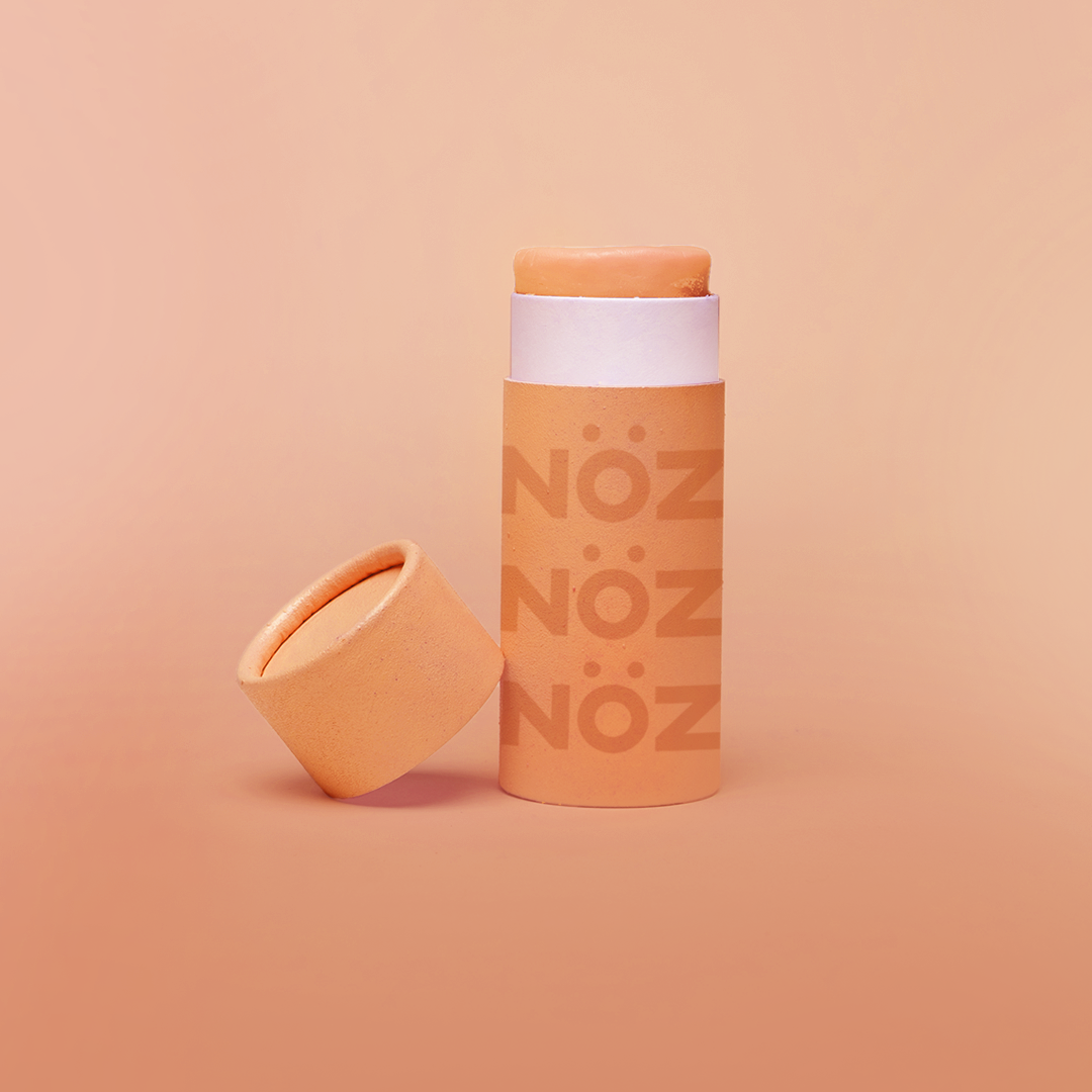 Orange Noz biodegradable sunscreen